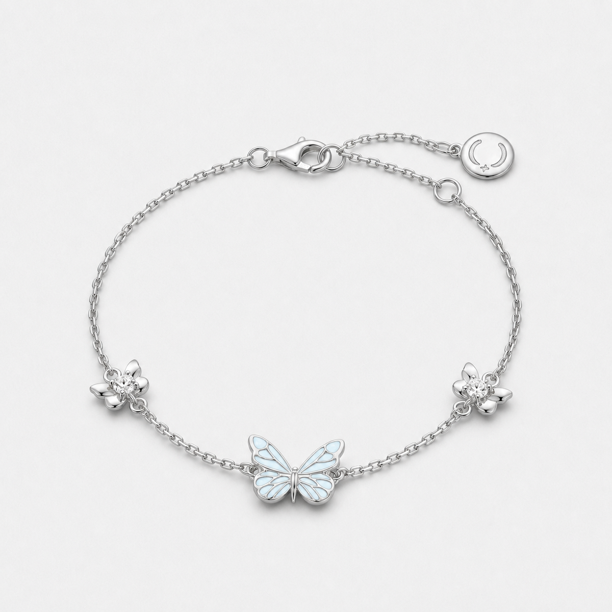 Starlight Butterfly Glow in the Dark Bracelet — Default Title