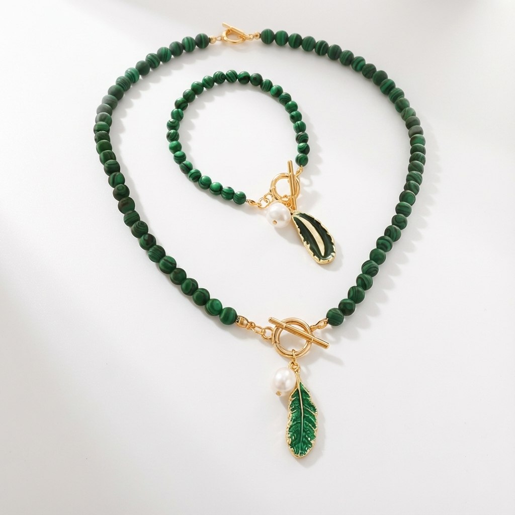 Emerald Grace Necklace