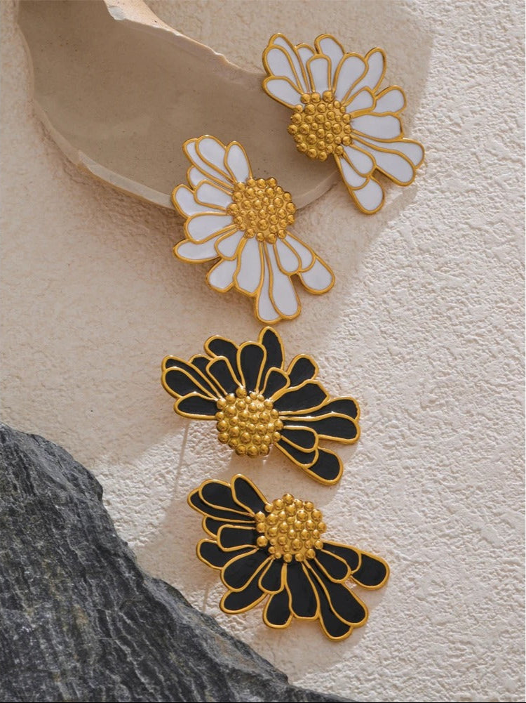 Aureate Blossom Studs