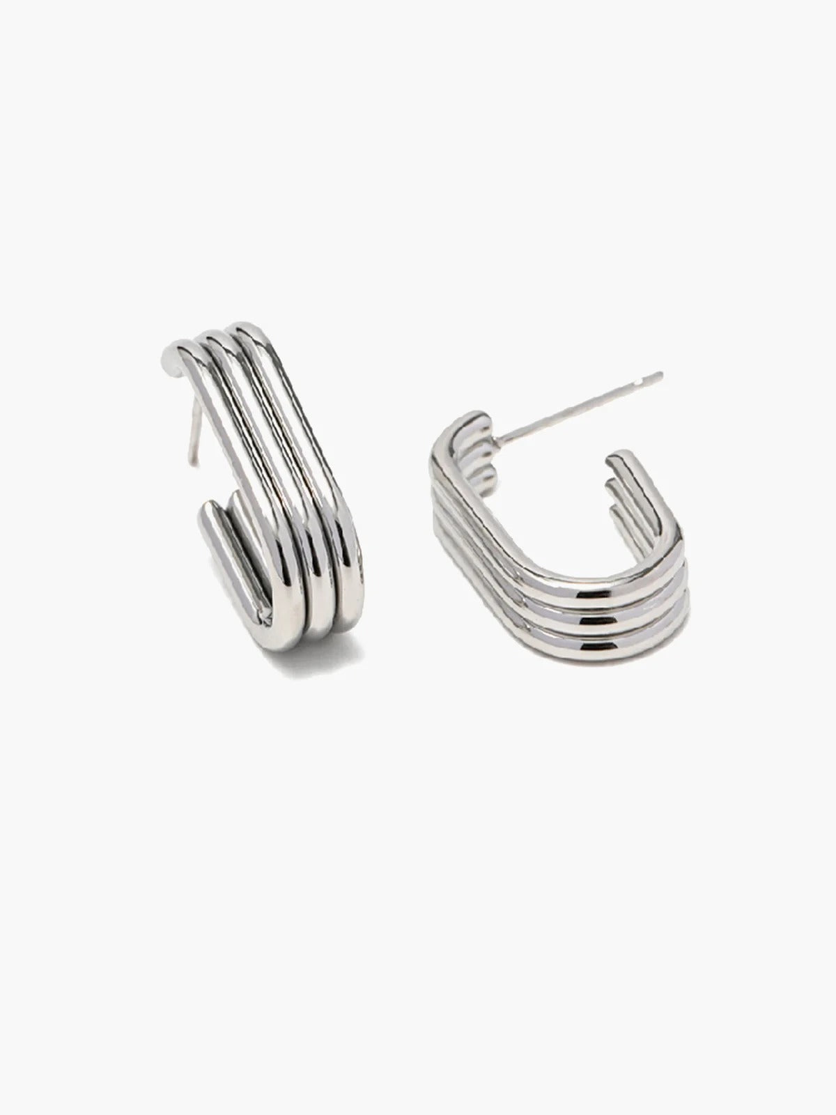 Bellissima U-Hoop Earrings