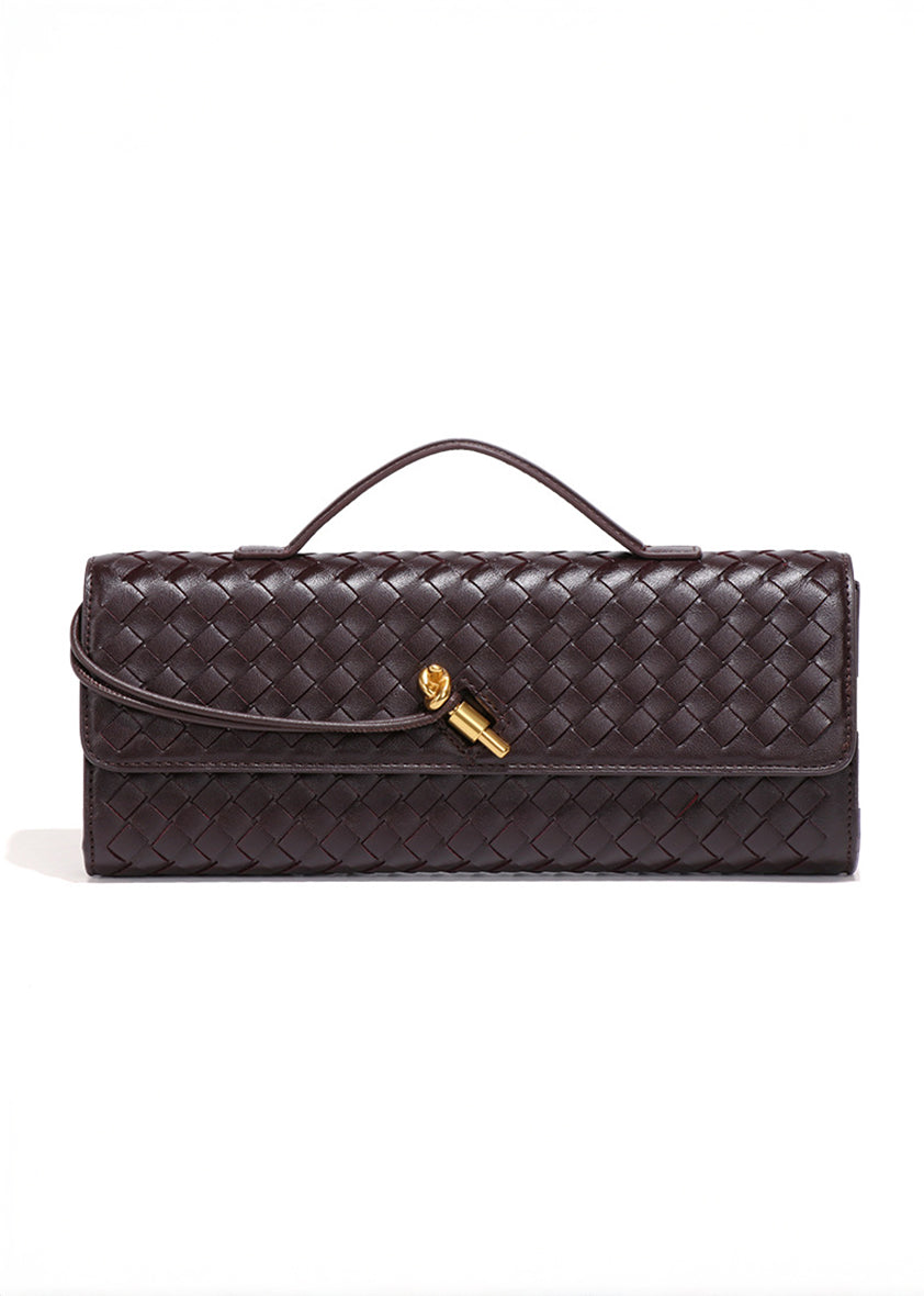 The Tessuta Woven Clutch Bag