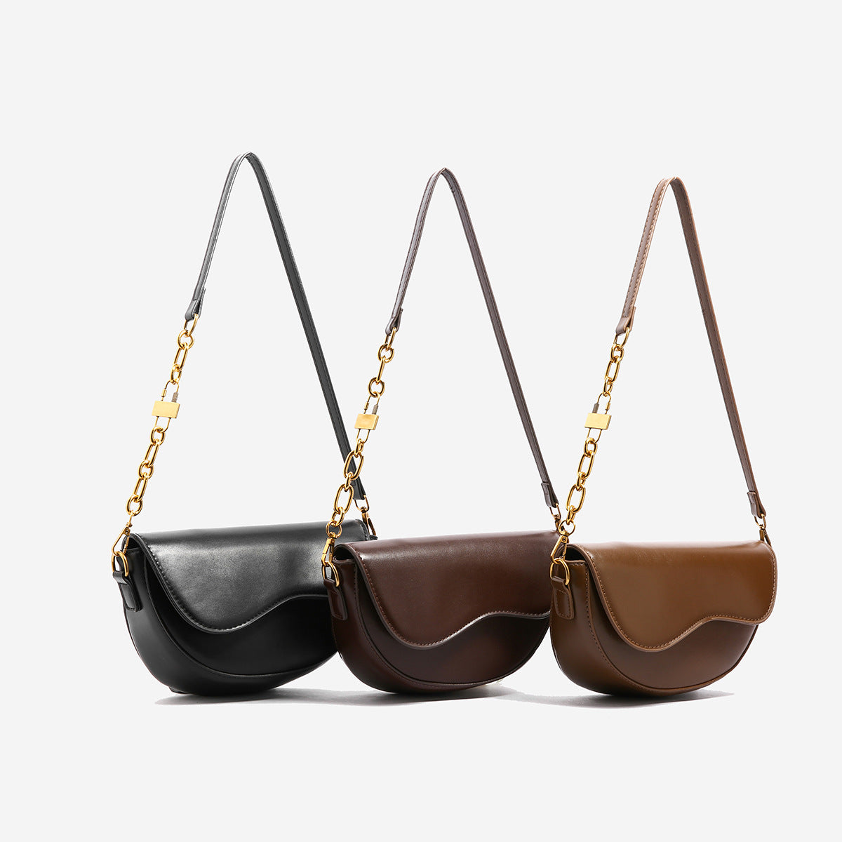 The Selle Saddle Shoulder Bag