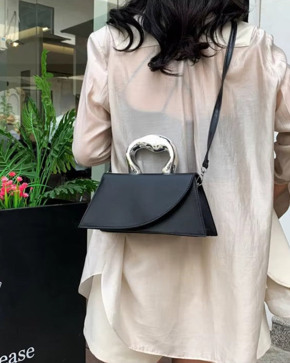 Trapéz Top-Handle Bag