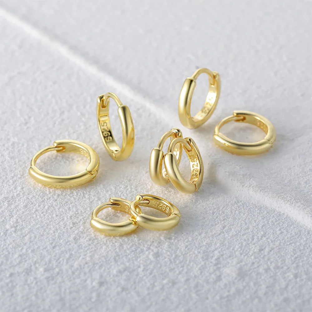 Huggie Hoop Earrings