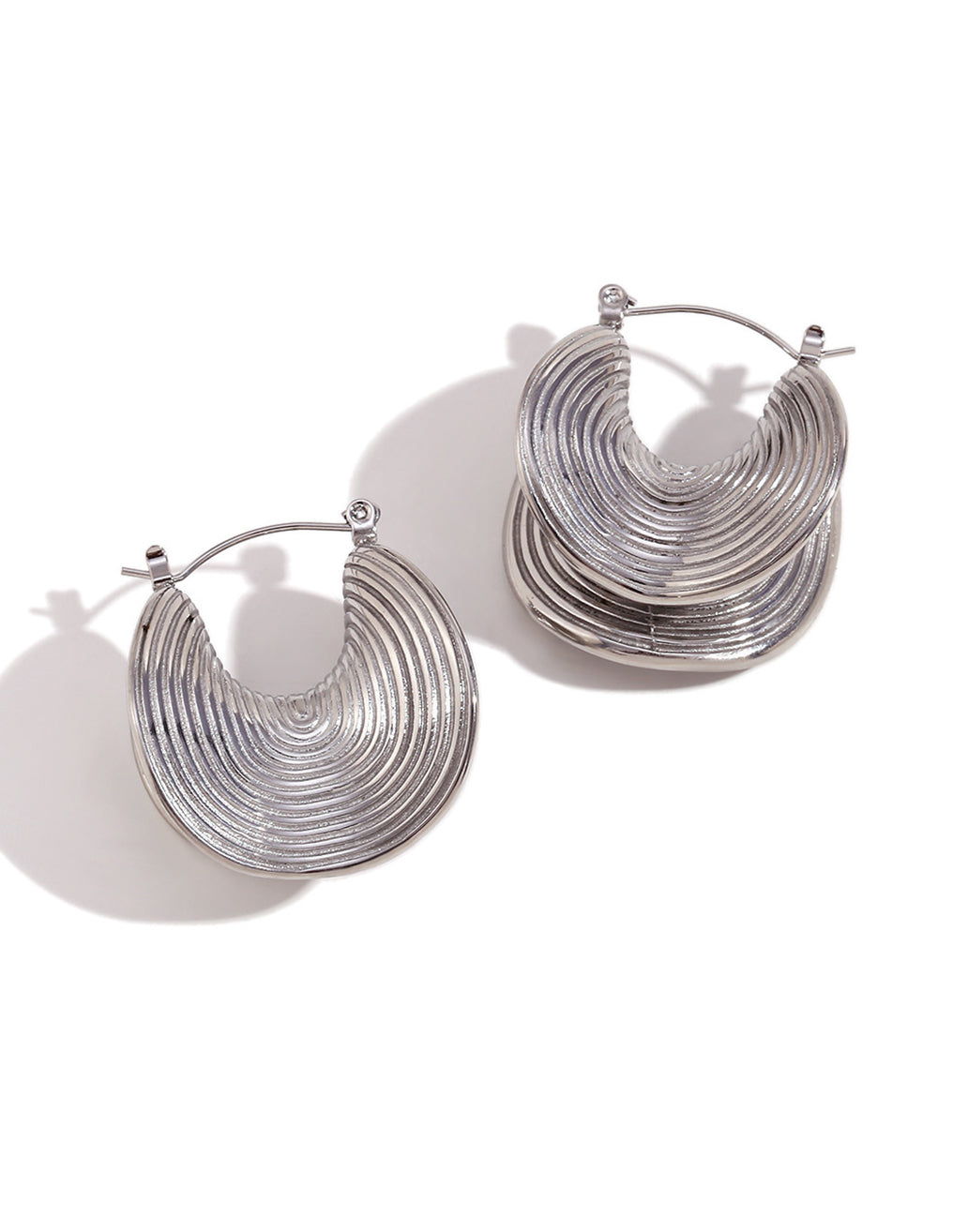 Spiral Flow Earrings