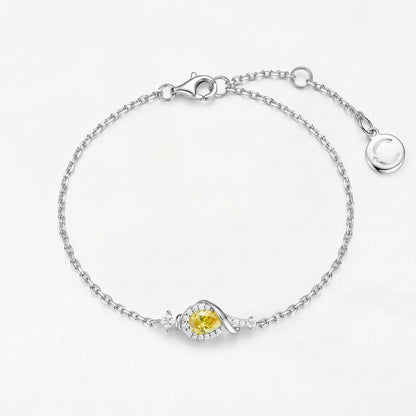 Felix felicis sterling silver bracelet, lucky charm design