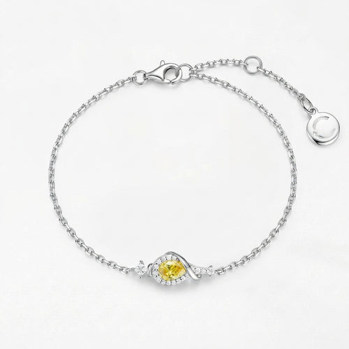 Felix felicis sterling silver bracelet, lucky charm design