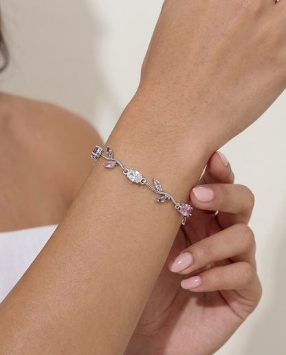 Ottilie Vine bracelet styled with a casual outfit