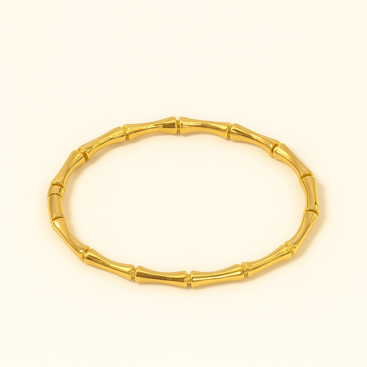 Bamboo Bangle Bracelet