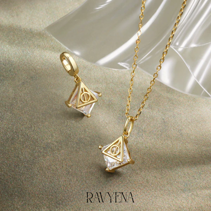 Deathly Hallows Sterling Silver Necklace