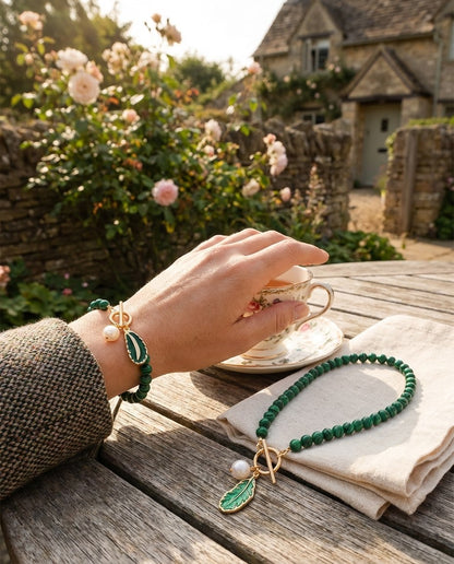 Emerald Grace Necklace