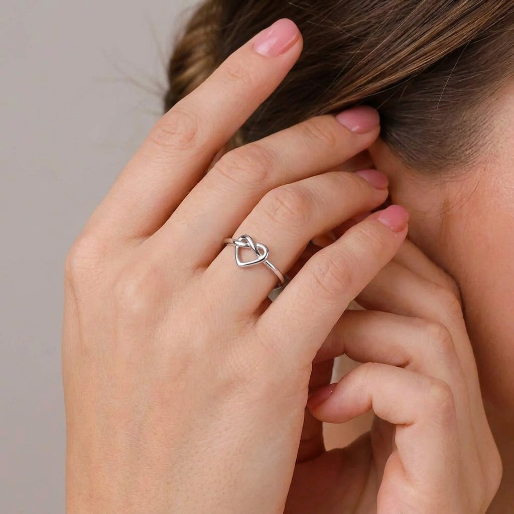 symbolic adjustable ring gift for her