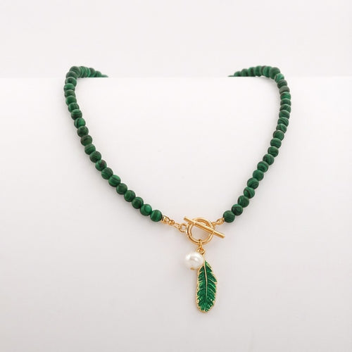 Emerald Grace Necklace