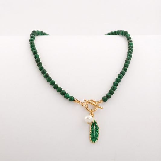 Emerald Grace Necklace
