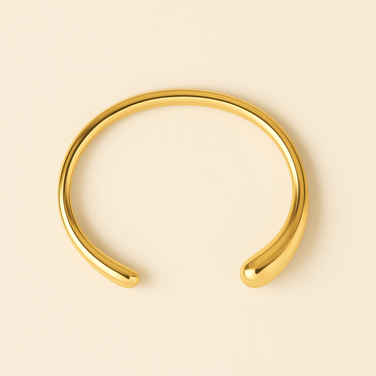 Rose - Gold Classic Cuff Bracelet