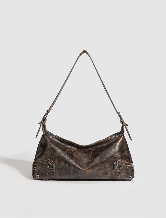 Vintage Edge Shoulder Bag