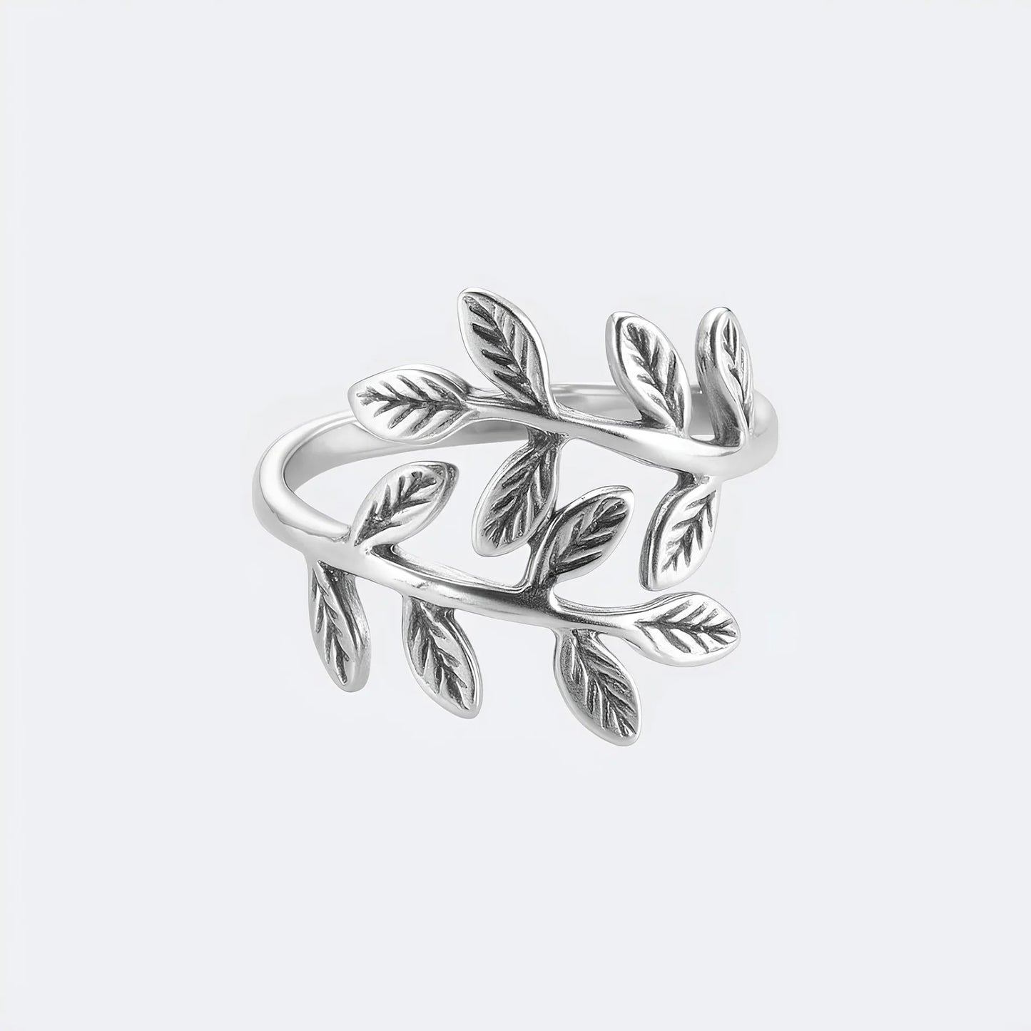 Palestine Olive Leaf Ring — 18K Gold-Plated, Symbol of Heritage