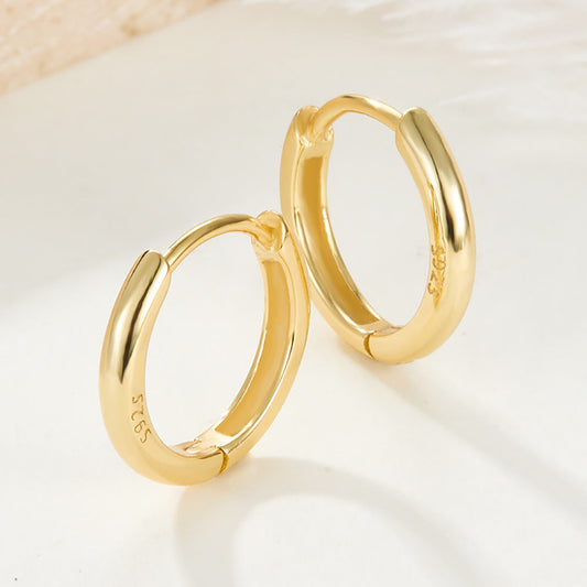 Huggie Hoop Earrings