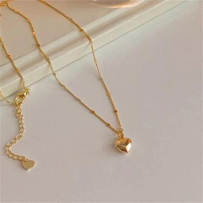 Dainty Love Pendant Clavicle Necklace