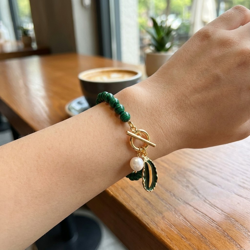 Emerald Grace Necklace