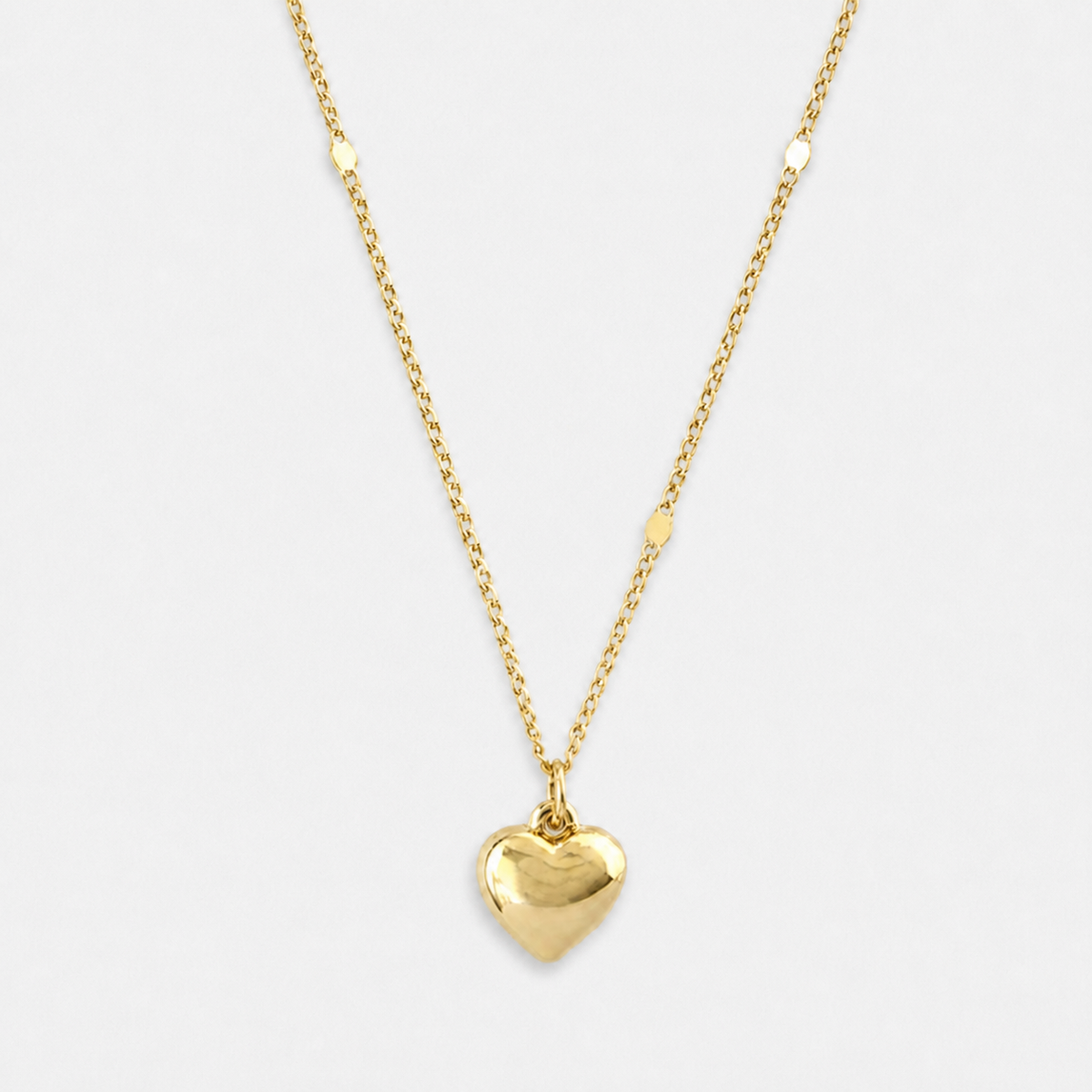 Dainty Love Pendant Clavicle Necklace