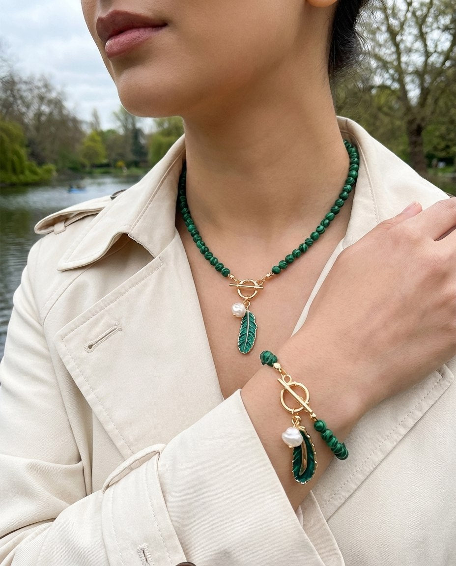 Emerald Grace Necklace