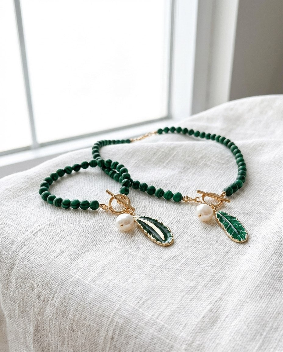 Emerald Grace Necklace