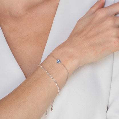 Link chain bracelet variation B
