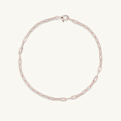 Gold stacking bracelet detail shot