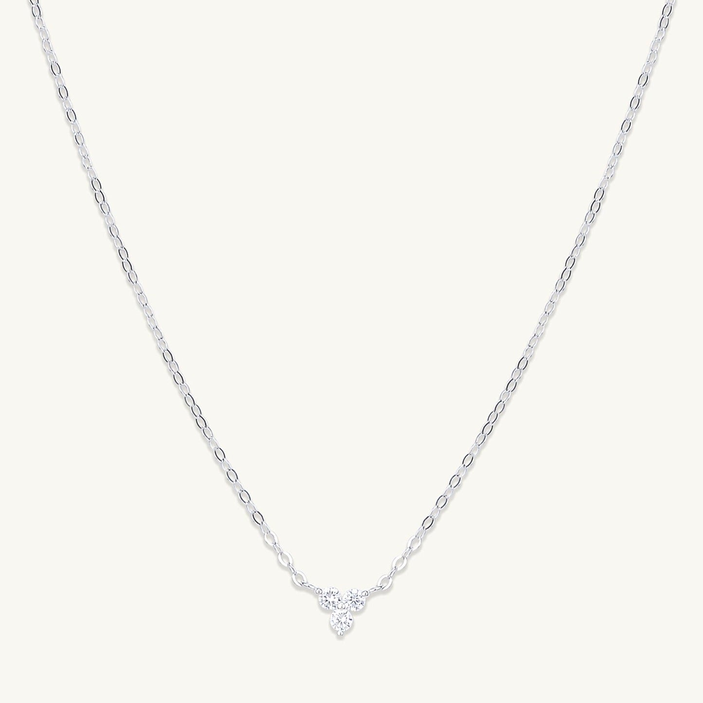 Gold vermeil lotus sapphire necklace, refined design
