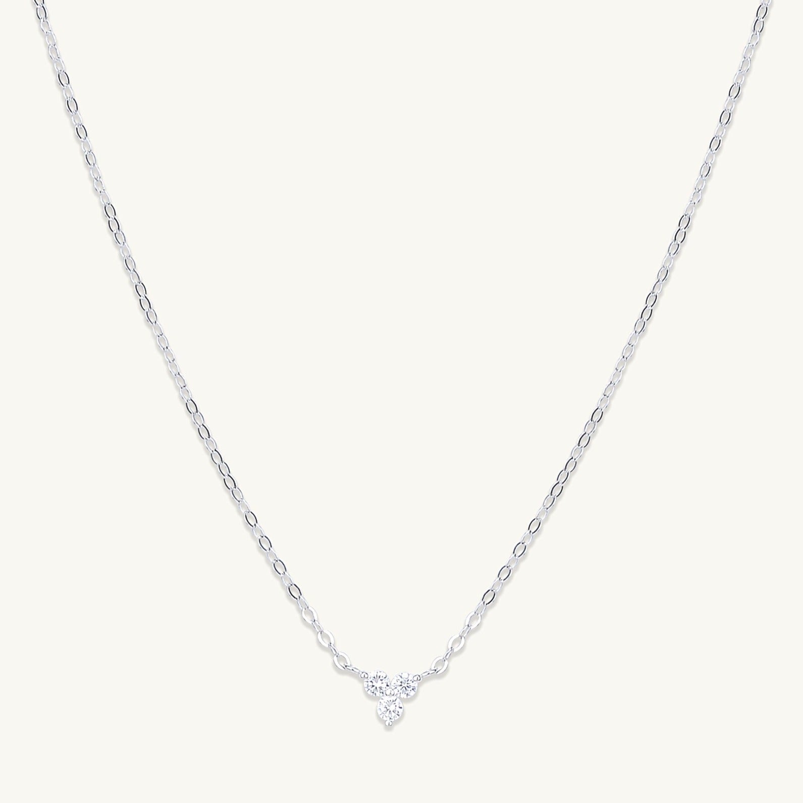 Gold vermeil lotus sapphire necklace, refined design