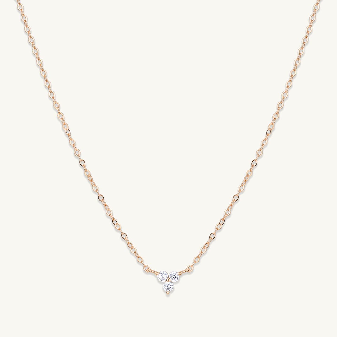 Sapphire blue lotus pendant on delicate chain