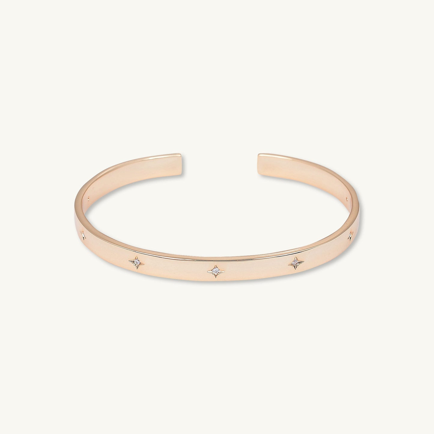 North star bangle alternative angle view