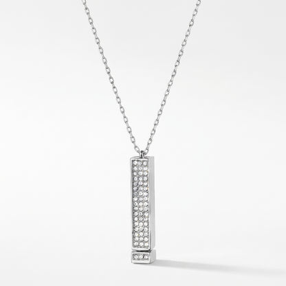 Hidden message love necklace, romantic gift jewellery