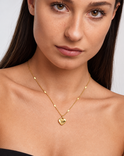 Dainty Love Pendant Clavicle Necklace