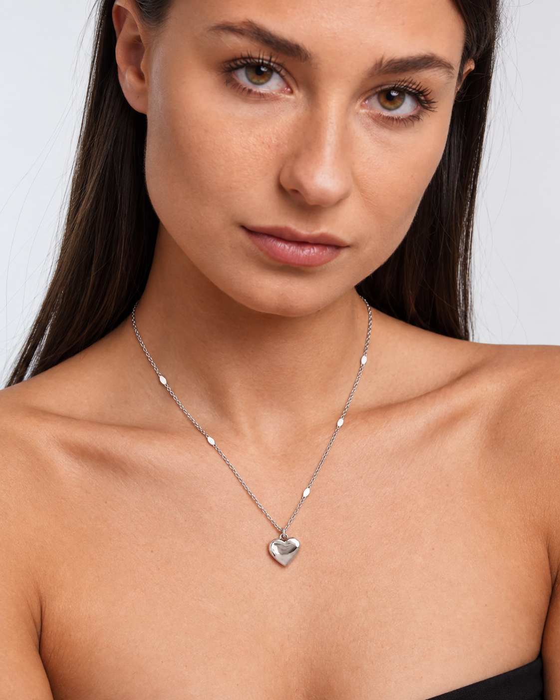 Dainty Love Pendant Clavicle Necklace