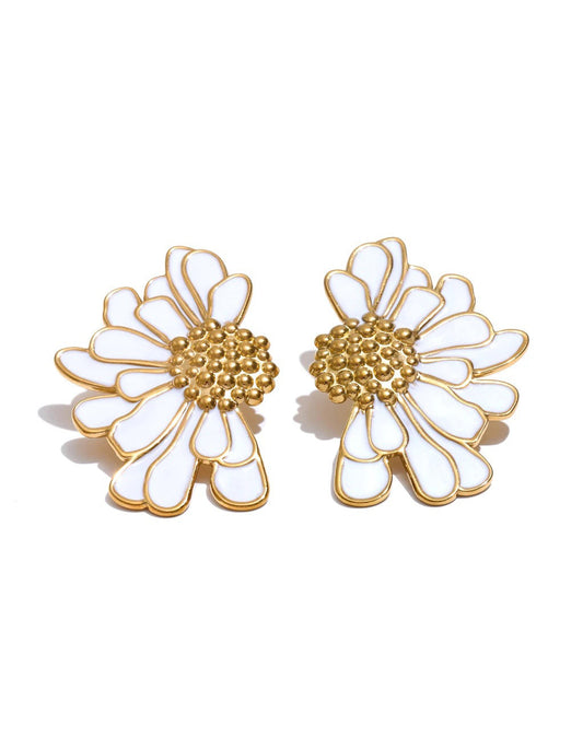 Aureate Blossom Studs