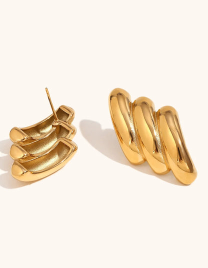 Ravyena sculptural wing earrings – packaging detail